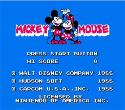 Mickey Mouse.nes